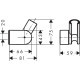 Hansgrohe Porter Vario Тримач ручного душу, (28328000)