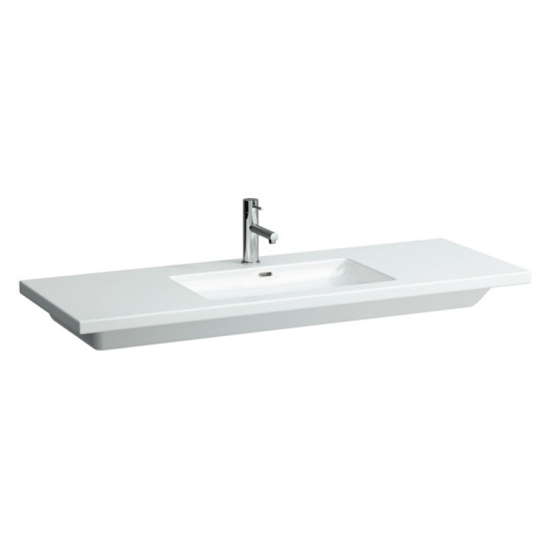 Laufen LIVING SQUARE умивальник 130*48см білий, (H8164350001041)