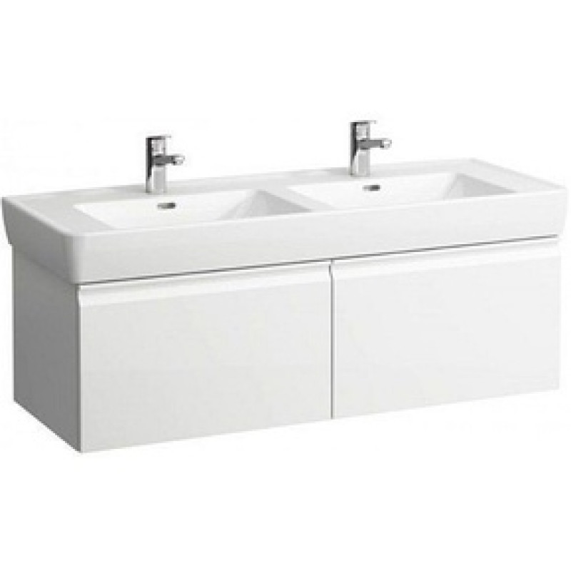 Laufen Pro S тумба под умивальник814968 былий мат., 2 висувних ящика, (H4835710964631)