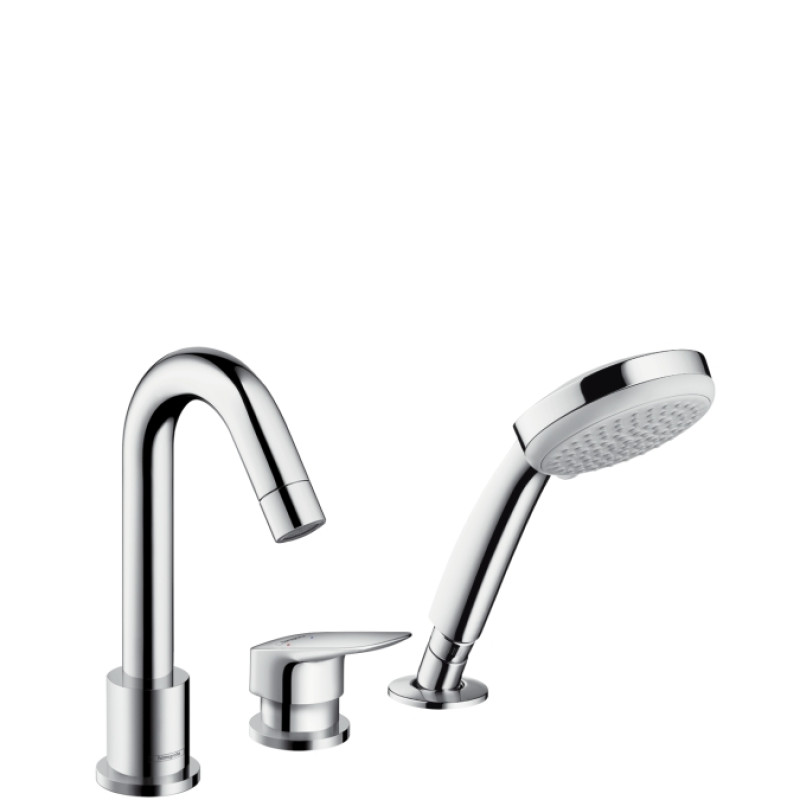 Hansgrohe Logis Змішувач для ванни на три отвори, (71313000)