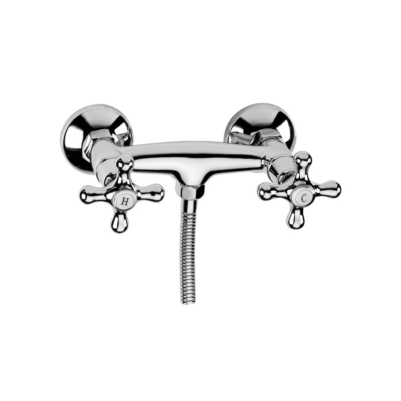IMPRESE Смеситель для душа Ralsko New, двухвентильный, хром (15240NEW)