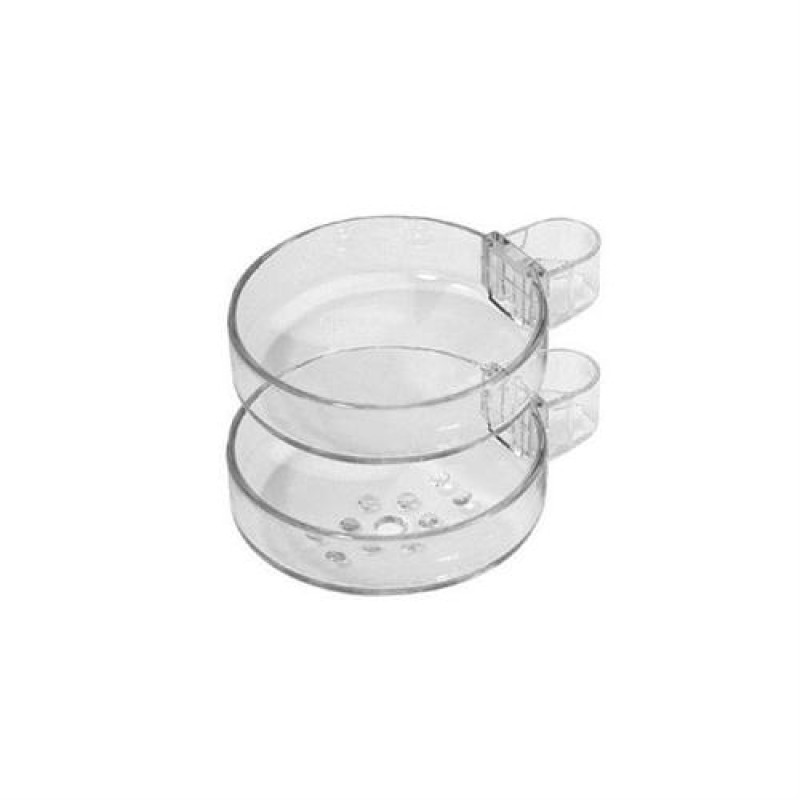 Hansgrohe Cassetta S Двомісна мильниця з системою зливу, (28675000)