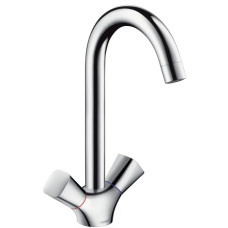 Hansgrohe Logis Змішувач для кухні, з двома рукоятками, (71280000)