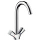 Hansgrohe Logis Смеситель для кухни, с двумя рукоятками, (71280000)