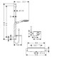 Hansgrohe Raindance Select E 120 Combi Душовий набір, (27039400)