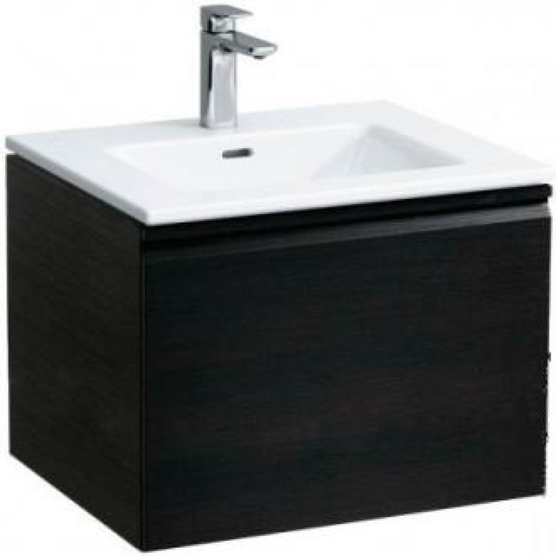 Laufen PRO S комплект тумба+раковина 80*50см (8179650001041+4834710964641) (колiр венге), (H8609634231041)