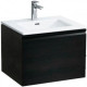 Laufen PRO S комплект тумба+раковина 80*50см (8179650001041+4834710964641) (колiр венге), (H8609634231041)