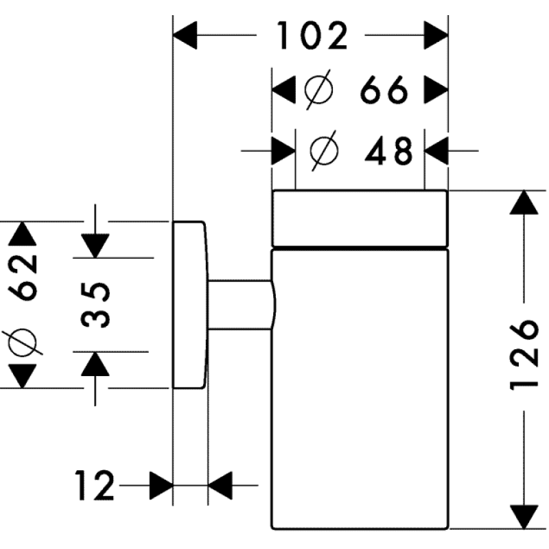 Hansgrohe Logis Стаканчик для зубних щіток з утримувачем, (40518820)