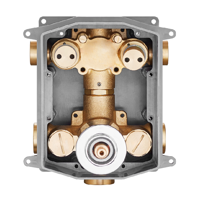 IMPRESE Смеситель для душа Smart Click, скрытого монтажа, 2 режима, хром (ZMK101901201)