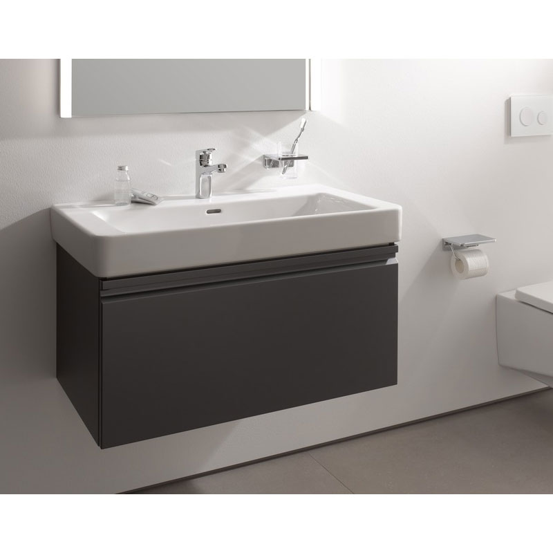 Laufen PRO S комплект тумба+раковина 100*50см (8179670001041+4835310964231) (колiр венге), (H8609654231041)