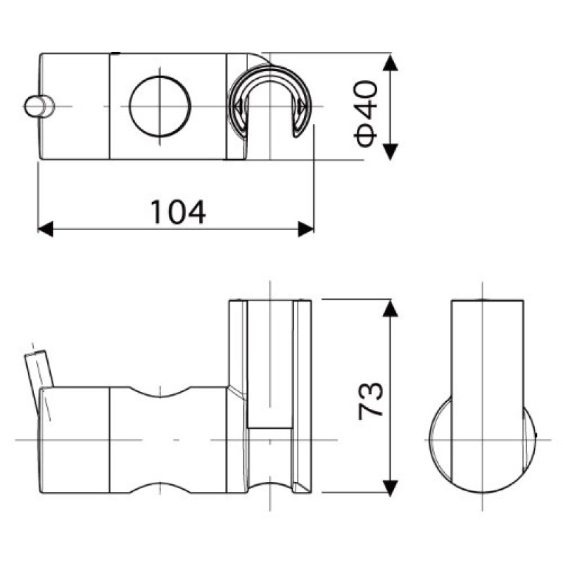 Hansgrohe Unica`S Тримач, (97651000)