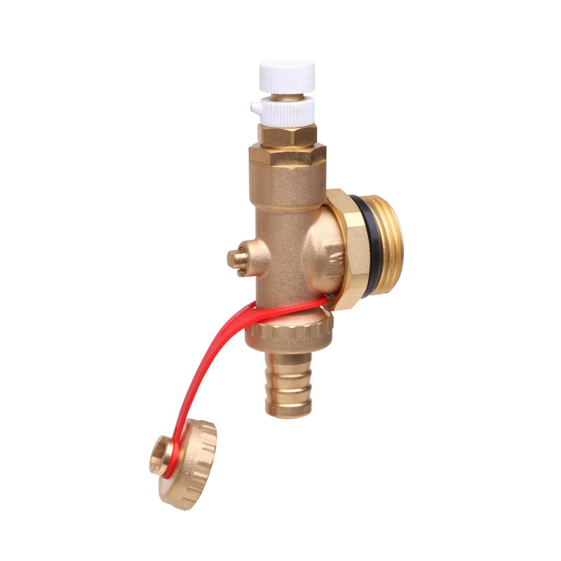 Торцева секція з ручним відводом повітря (088U0786)