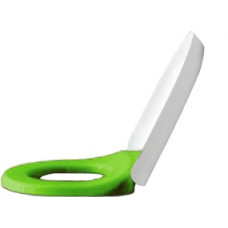 Laufen FLORA KIDS сидiння на унiтаз (колiр бiлий та зелений), (H8910310720001)