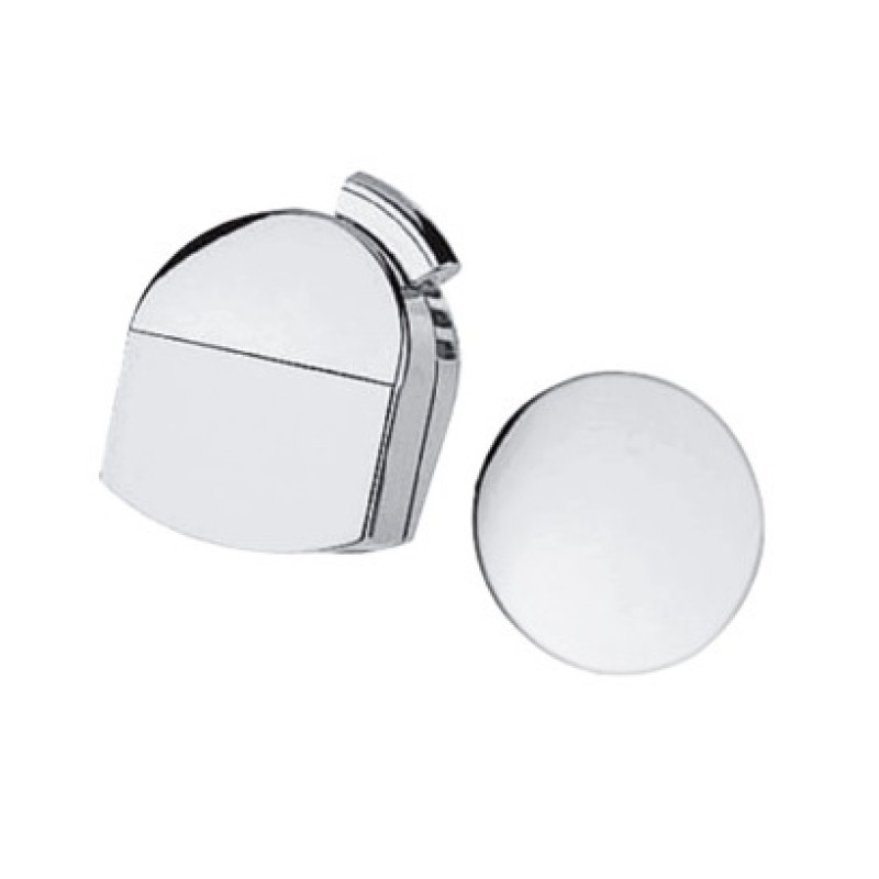 Hansgrohe Exafill Plus Зовнішня частина зливу-переливу для ванни, (58128000)