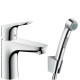 Hansgrohe Focus Змішувач для раковини з гігієнічної лійкою, (31927000)