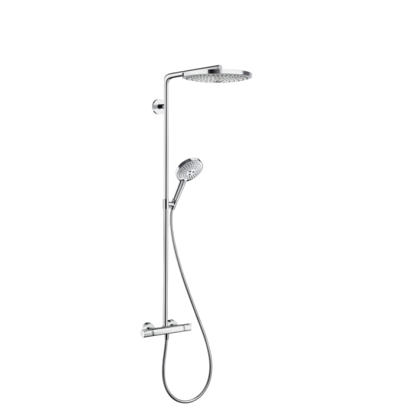 Hansgrohe Raindance Select S 300 2jet Душова система з термостатом, (27133000)