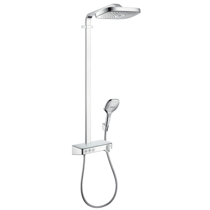 Hansgrohe Raindance Select E Air 3jet 300 Showerpipe Душова система з термостатом ShowerTablet, (27127000)
