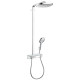 Hansgrohe Raindance Select E Air 3jet 300 Showerpipe Душова система з термостатом ShowerTablet, (27127000)