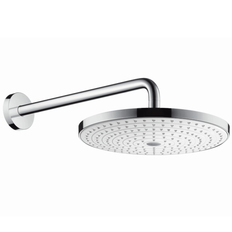 Hansgrohe Raindance Select S-верхній душ зі стіни, хром/білий, (27378400)