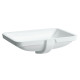 Laufen PRO-умивальник 55*38см без отвору під змішувач, (H8119680001091)