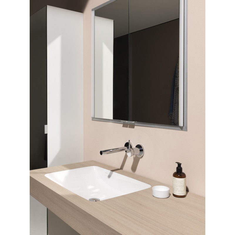 Laufen PRO-умивальник 55*38см без отвору під змішувач, (H8119680001091)