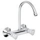 Grohe Costa L Смеситель для раковины, двухвентильный, (31191001)