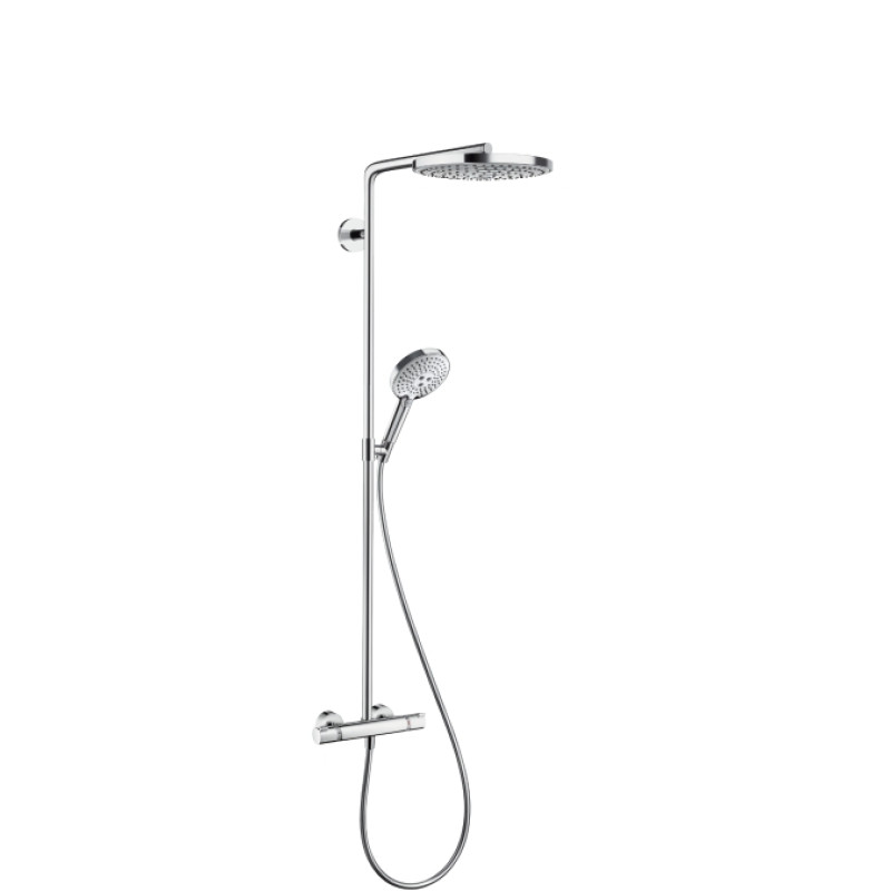 Hansgrohe Raindance Select S Душова система з термостатичним змішувачем, (27129000)