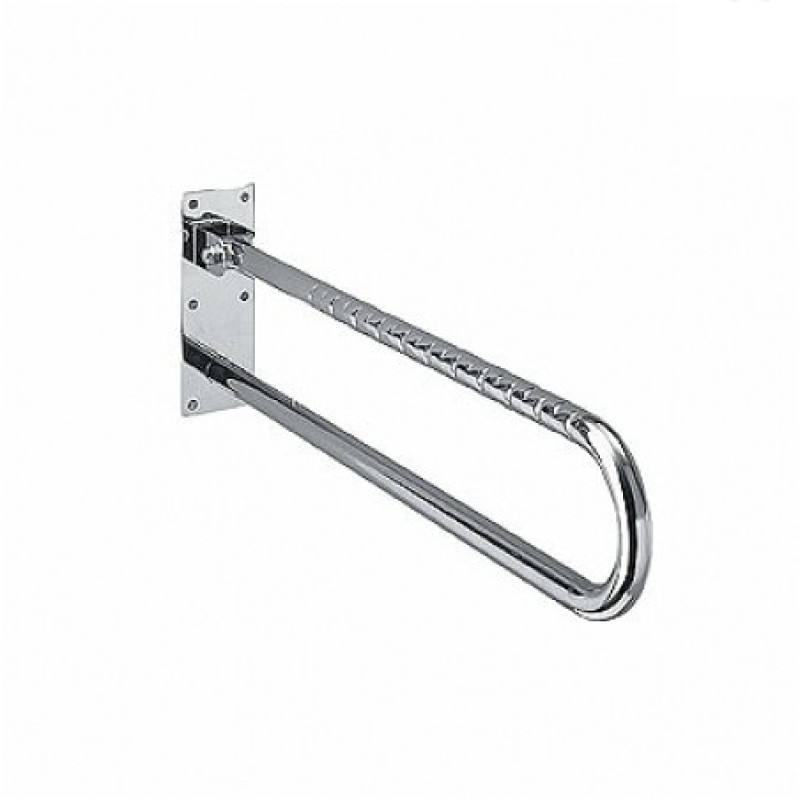 KOLO LEHNEN FUNKTION поручень настінний дугоподібний, відкидний 850 мм, гладка поверхня, Польша (L1061101)