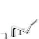 Hansgrohe METRIS-змішувачдля ванни на 4 отв (монтаж на край ванни), (31442000)