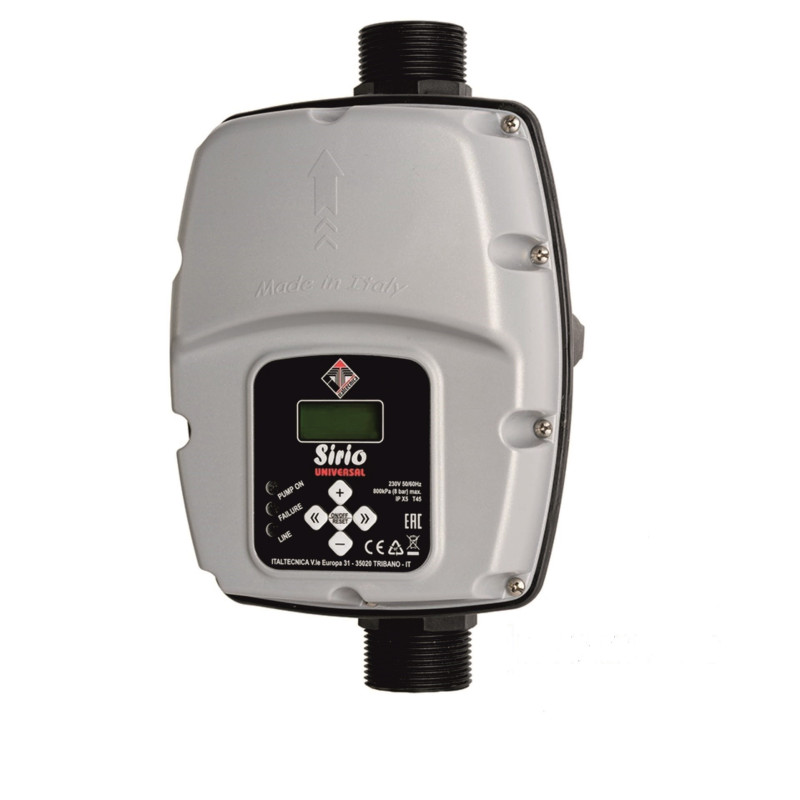 Italtecnica Sirio Universal (Частотный преобразователь к электрическим насосам) (INW.SR2.U5U.M00.08)