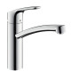 Hansgrohe Focus E 2 Смеситель для кухни, однорычажный, (31806800)