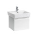Laufen PRO-тумба 47*45см під умивальник 818951 (колір-білий), (H4830240954631)