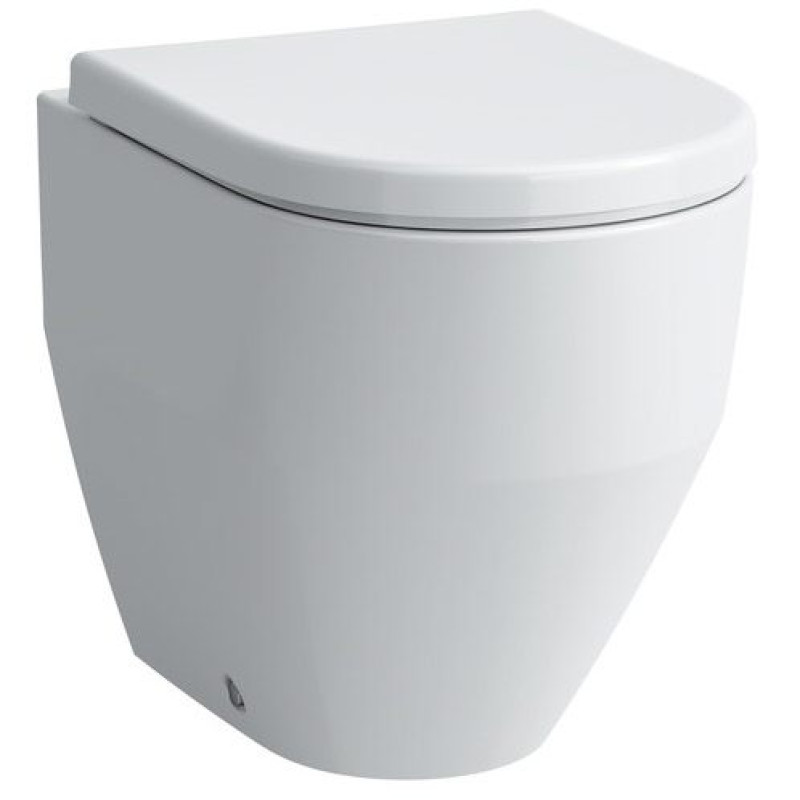 Laufen PRO-унитаз напольний, безбачковий 53*36см, (H8229520000001)