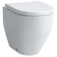 Laufen PRO-унитаз напольний, безбачковий 53*36см, (H8229520000001)