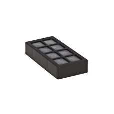 Geberit Kappa 20 Клавіша змиву (колір чорний), (242.555.00.1)