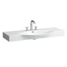 Laufen PALACE- умивальник 120*51см , за отвором пiд змiшувач, (H8117040001041)