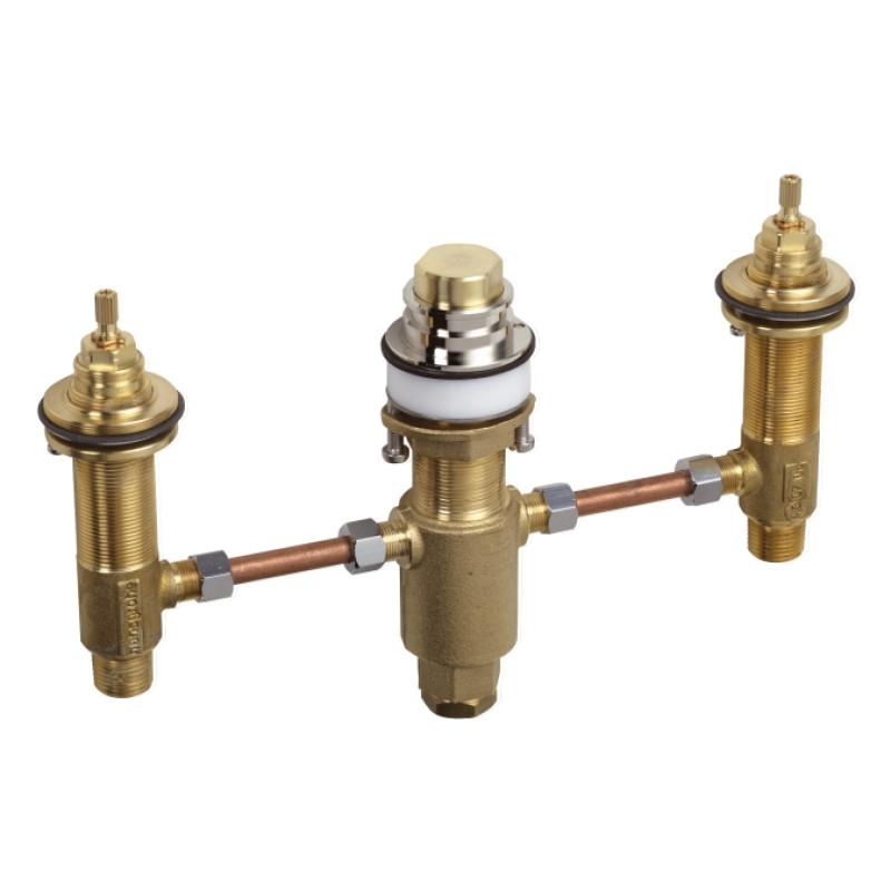 Hansgrohe Прихована частина для змішувача на 3 отвори, (13233180)