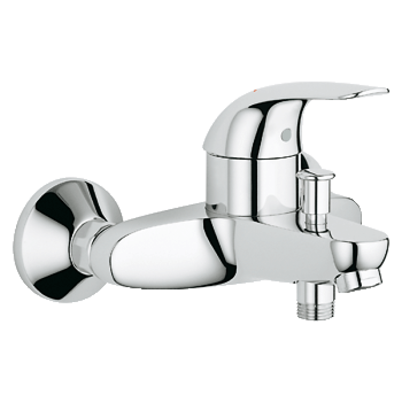 Grohe Euroeco Смеситель для ванны, однорычажный, (23270000)