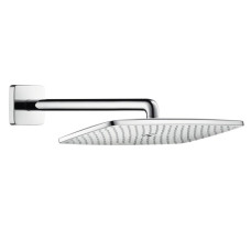 Hansgrohe Raindance E 360 Air 1jet Верхній душ з тримачем 390 мм, хром, (27376000)