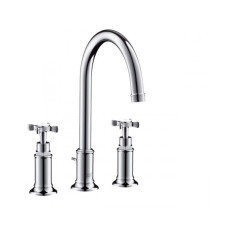 Axor Montreux Змішувач для раковини на три отвори, двухвентильний, (16513000)