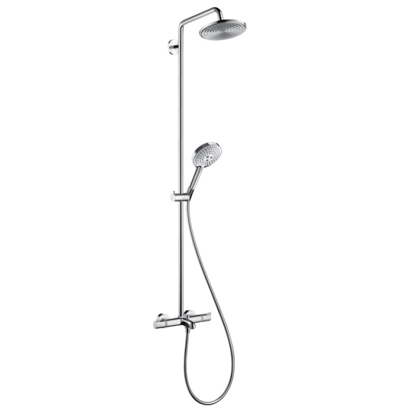 Hansgrohe Raindance Select S 240 Showerpipe Душова система для ванни з термостатом, (27117000)