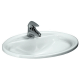 Laufen PRO-раковина, яка вбудовується 56*44см, (H8139510001041)