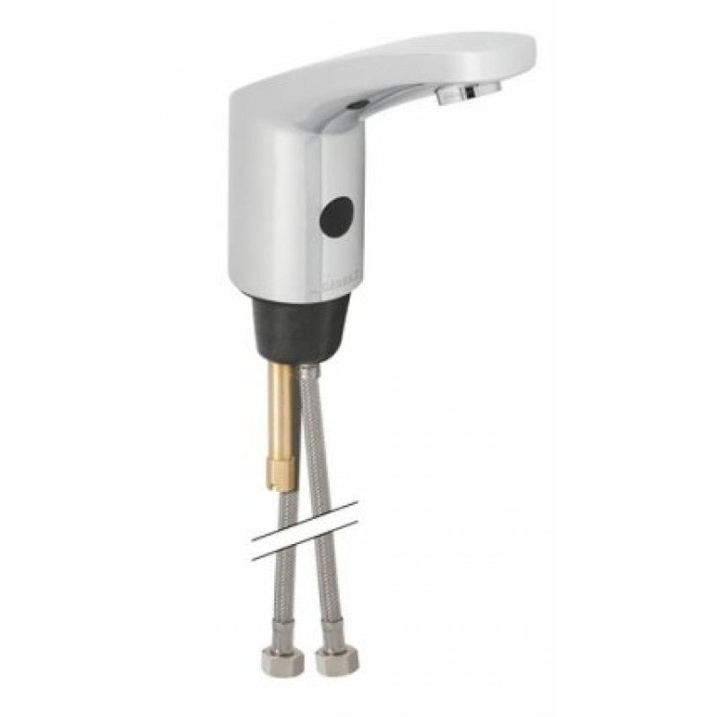 Geberit HyTronic185 ?IR смеситель бесконтактный для умывальника, с внутренней регулировкой температуры, бат, (116.245.21.1)