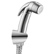 IMPRESE Гарнітур гігієнічний (лійка хром, тримач, шланг в подвійному обплетенні 1,2 м), (B70312)