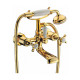 IMPRESE CUTHNA zlato двухвентильный смеситель для ванны, золото, (10280 zlato)
