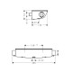 Hansgrohe Ecostat Select Термостат, (13161400)