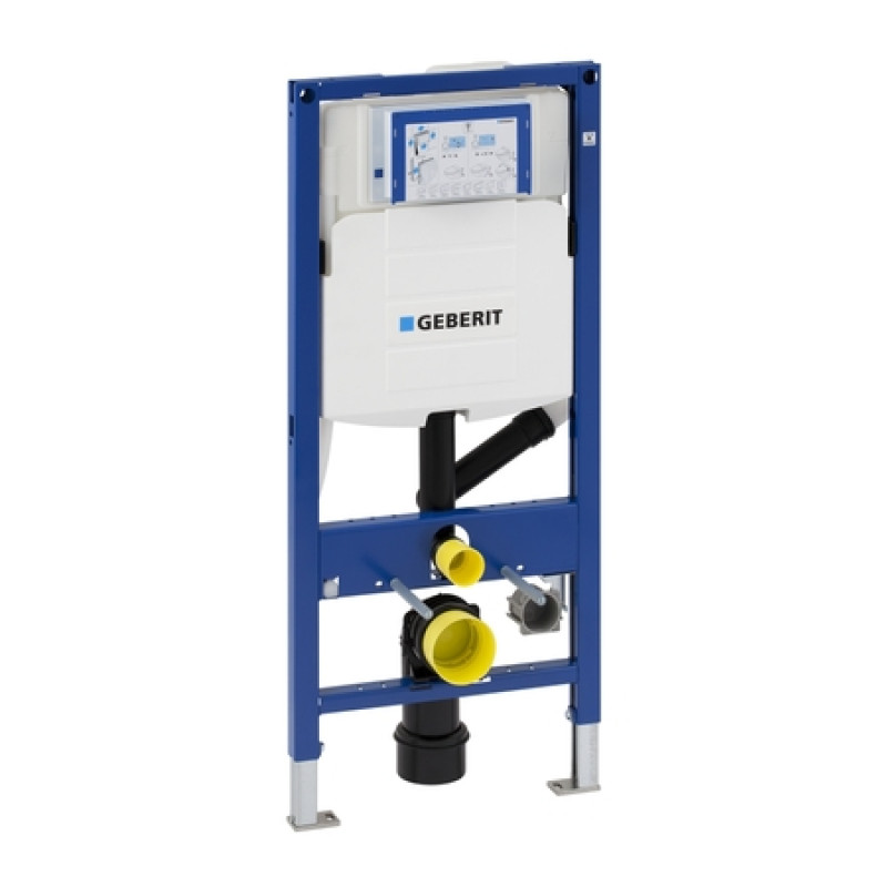 Geberit Duofix Монтажный элемент для подв. унитаза,с соединением для удаления запахов, для смывных клавиш Sigma, (111.370.00.5)