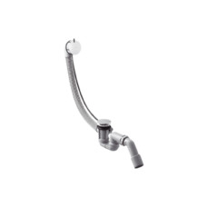 Hansgrohe Flexaplus злив / перелив для ванни з сифоном, (58150000)