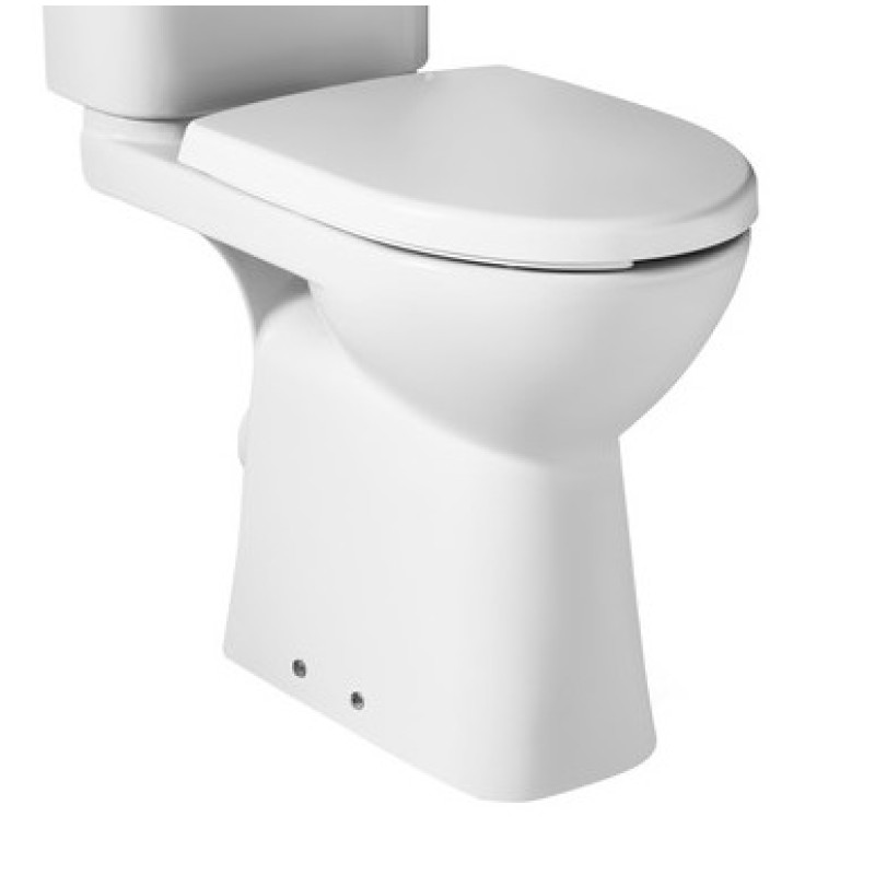 ROCA БЕЗ БАР`ЄРІВ чаша унітазу, випуск горизонтальний, висота 48см, (A342236000)