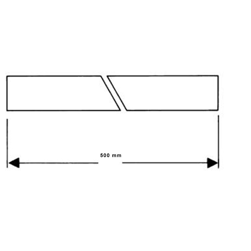 Hansgrohe Патрубок 500 мм 53493000, (53493000)
